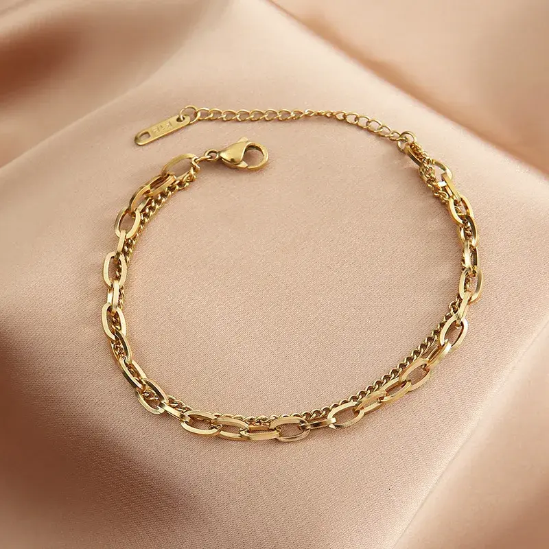 Double Chain Bracelet - FY0233